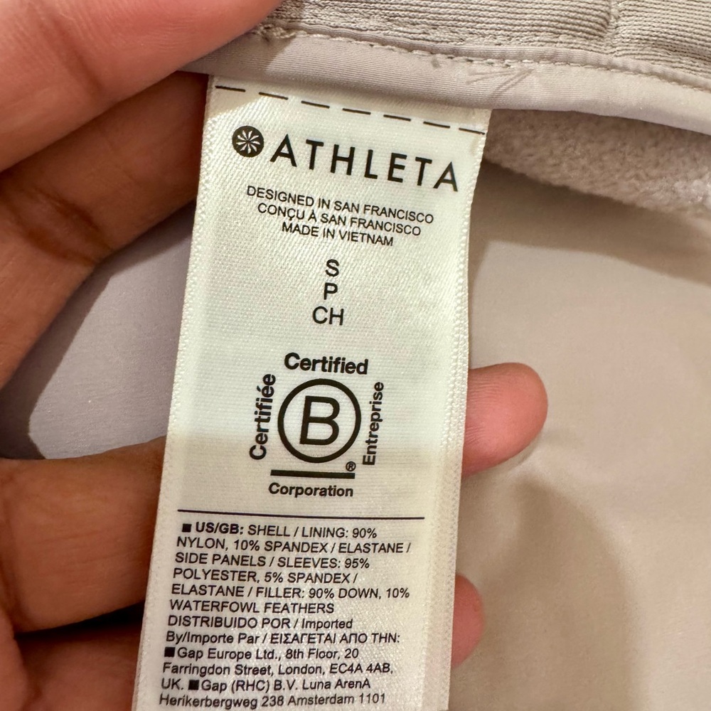 Athleta Lightweight Puffer Jacket - image 3